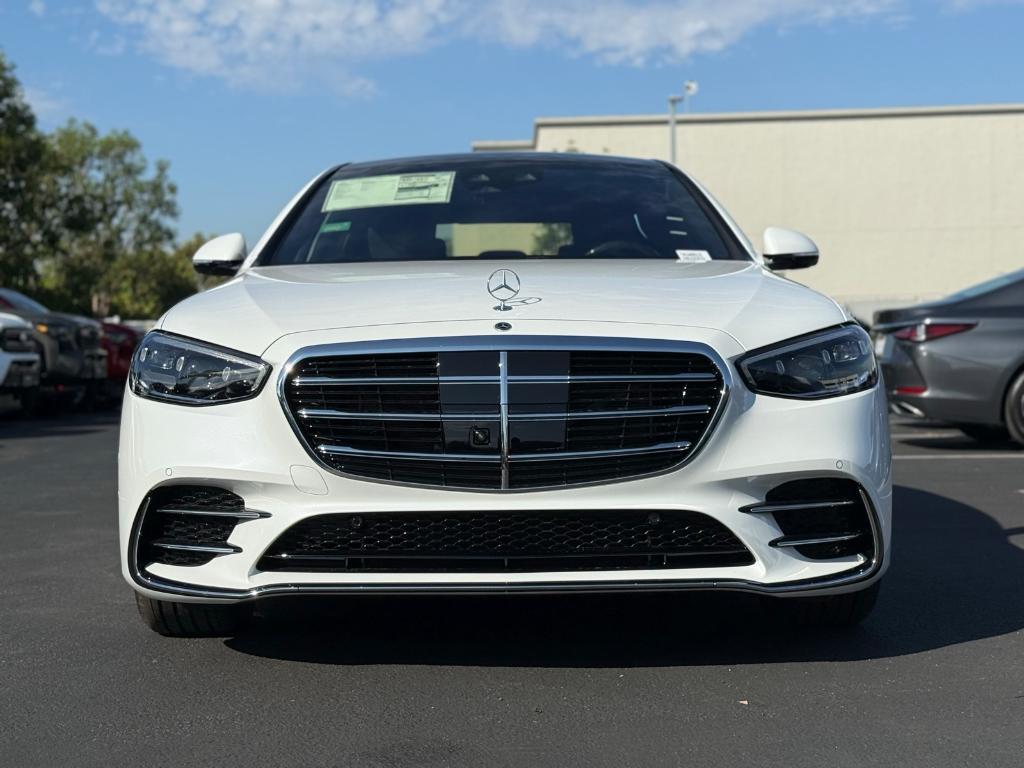 new 2026 Mercedes-Benz S-Class car, priced at $138,455