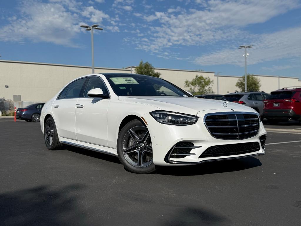 new 2026 Mercedes-Benz S-Class car, priced at $138,455