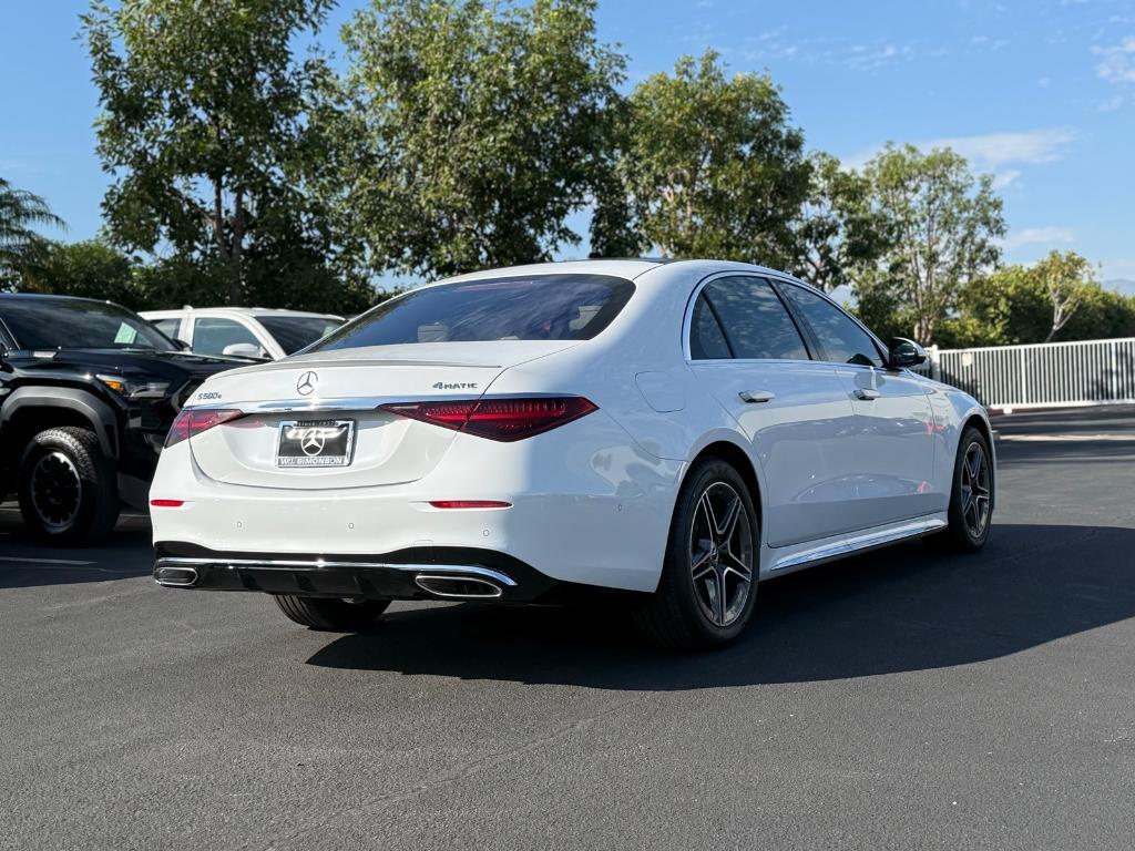 new 2026 Mercedes-Benz S-Class car, priced at $138,455
