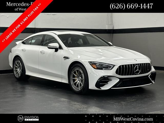 used 2024 Mercedes-Benz AMG GT 43 car, priced at $98,599