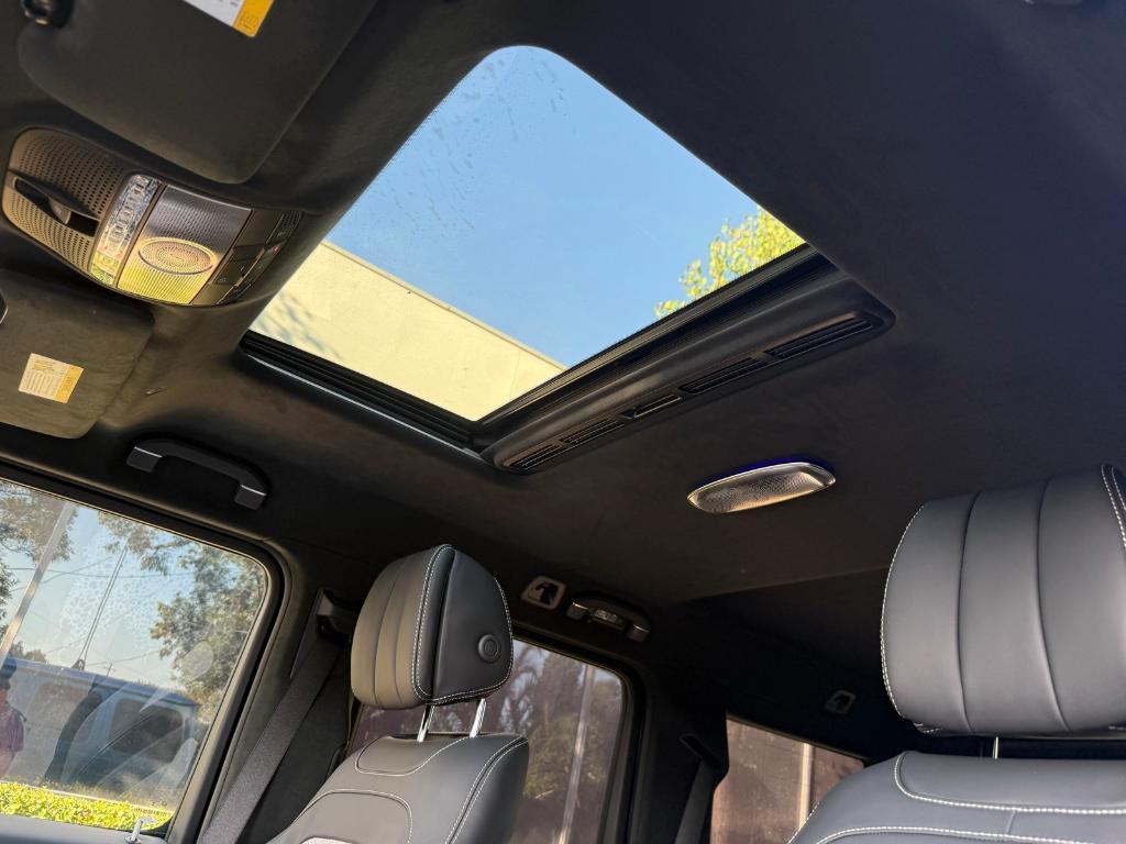new 2025 Mercedes-Benz G-Class car, priced at $185,585
