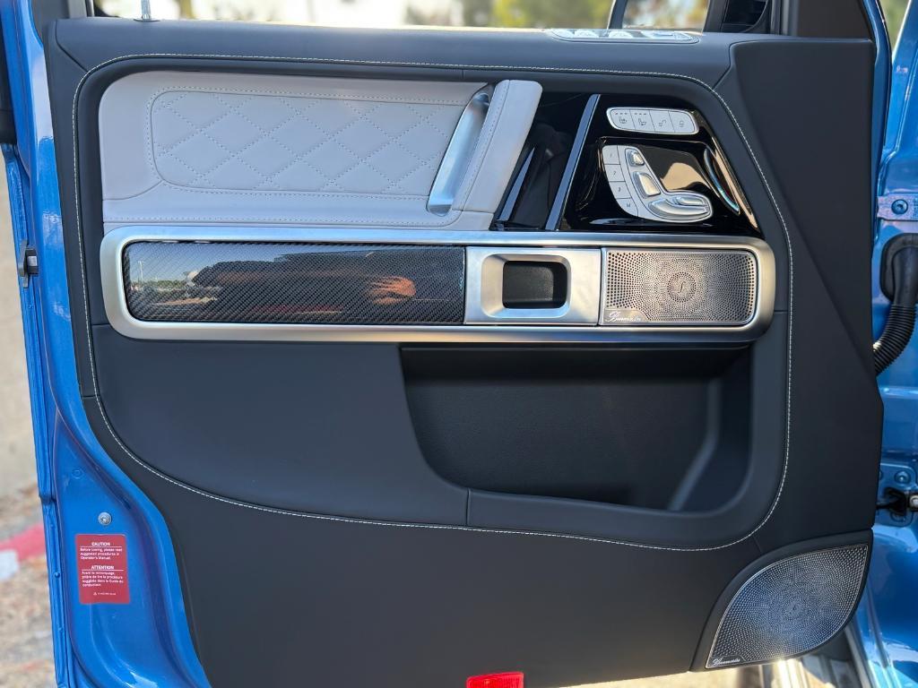 new 2025 Mercedes-Benz G-Class car, priced at $185,585