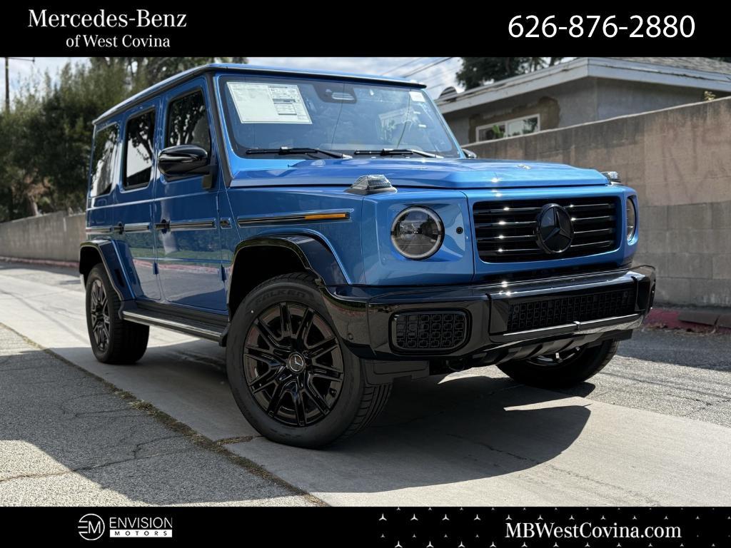 new 2025 Mercedes-Benz G-Class car, priced at $185,585