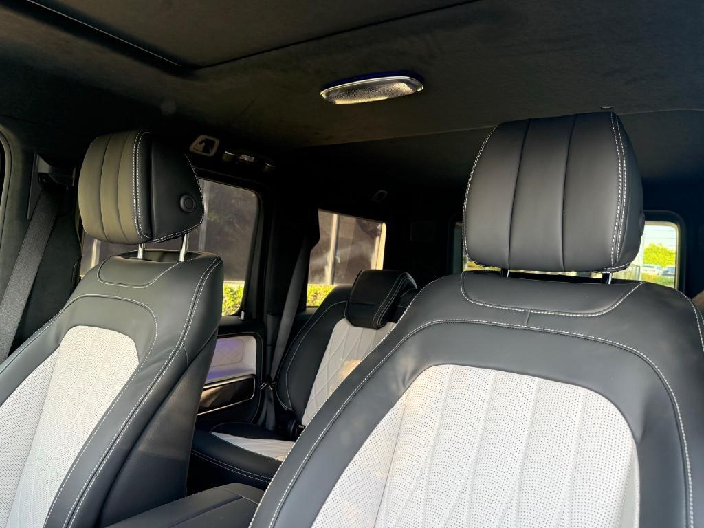 new 2025 Mercedes-Benz G-Class car, priced at $185,585