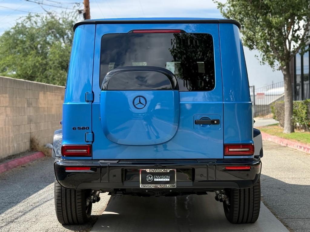 new 2025 Mercedes-Benz G-Class car, priced at $185,585