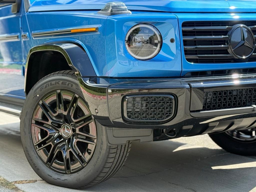new 2025 Mercedes-Benz G-Class car, priced at $185,585