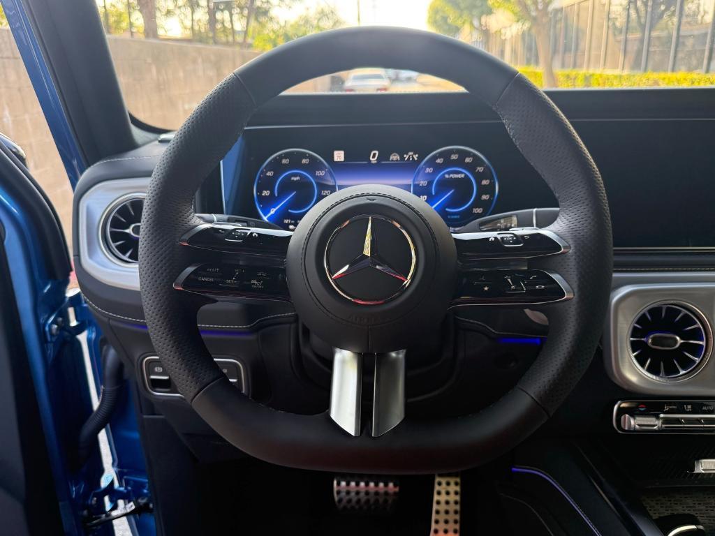 new 2025 Mercedes-Benz G-Class car, priced at $185,585