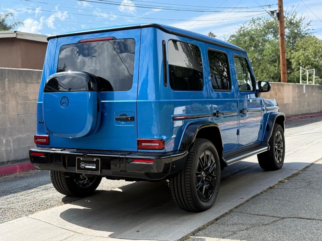 new 2025 Mercedes-Benz G-Class car, priced at $185,585