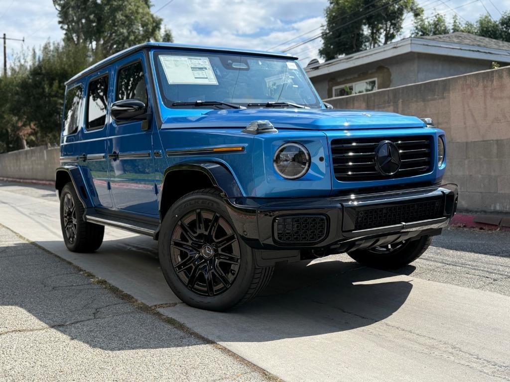 new 2025 Mercedes-Benz G-Class car, priced at $185,585