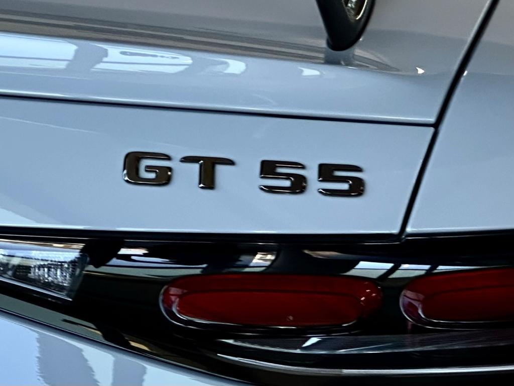 new 2026 Mercedes-Benz AMG GT 55 car, priced at $156,455