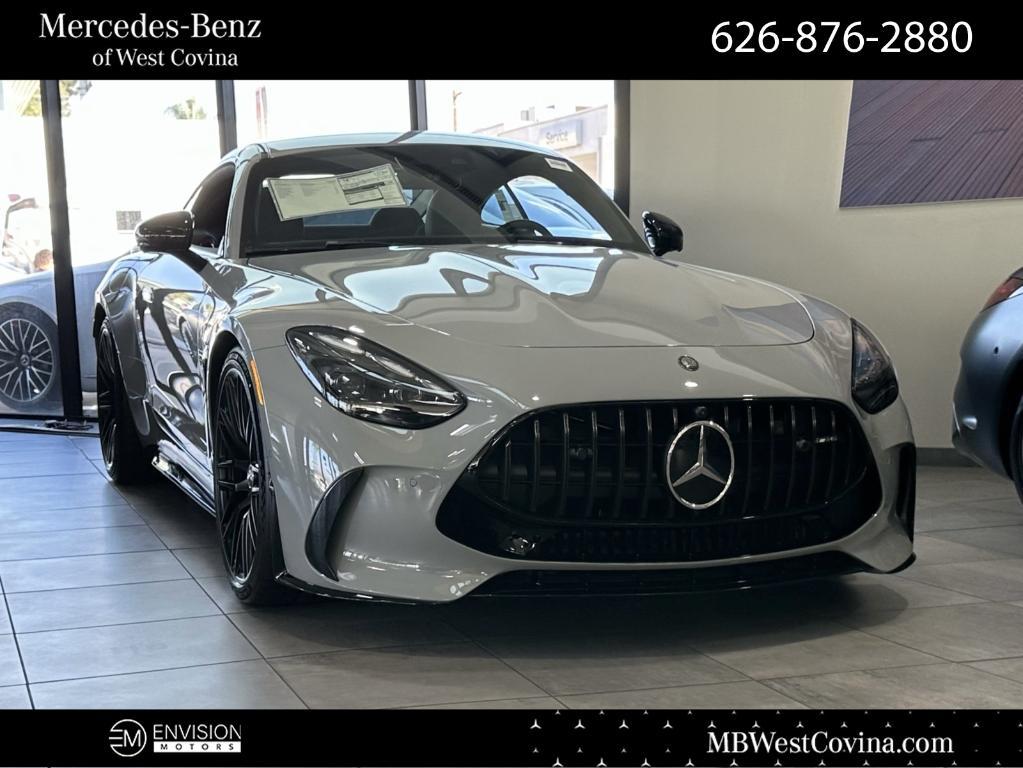 new 2026 Mercedes-Benz AMG GT 55 car, priced at $156,455