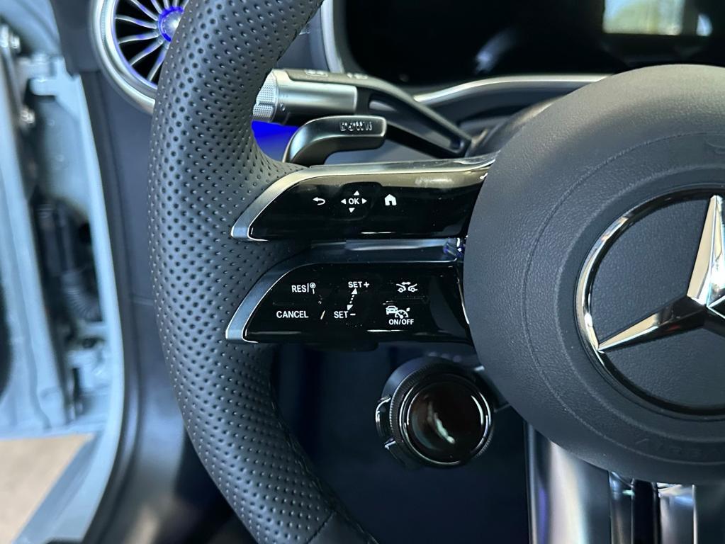 new 2026 Mercedes-Benz AMG GT 55 car, priced at $156,455