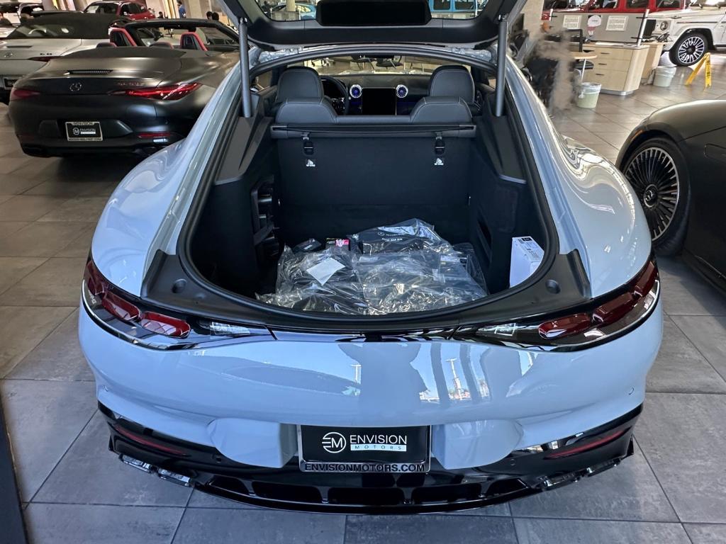 new 2026 Mercedes-Benz AMG GT 55 car, priced at $156,455