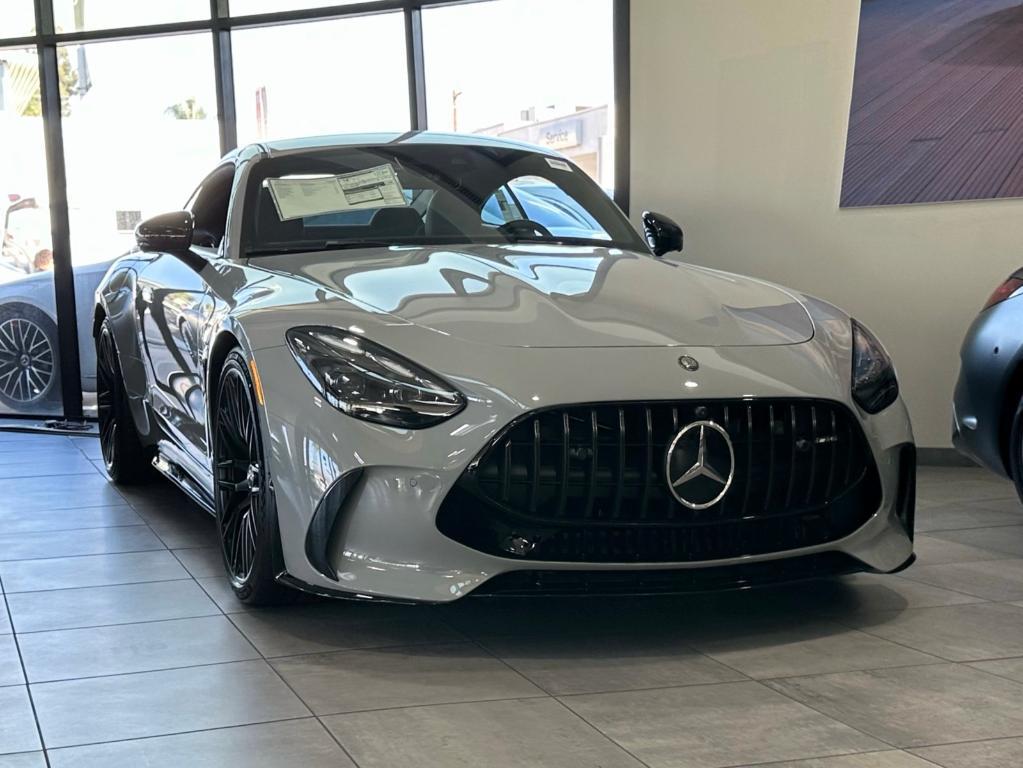 new 2026 Mercedes-Benz AMG GT 55 car, priced at $156,455