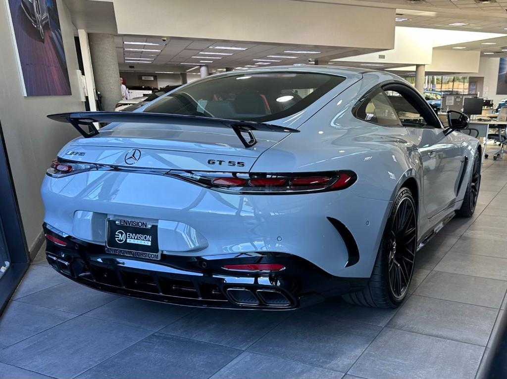 new 2026 Mercedes-Benz AMG GT 55 car, priced at $156,455