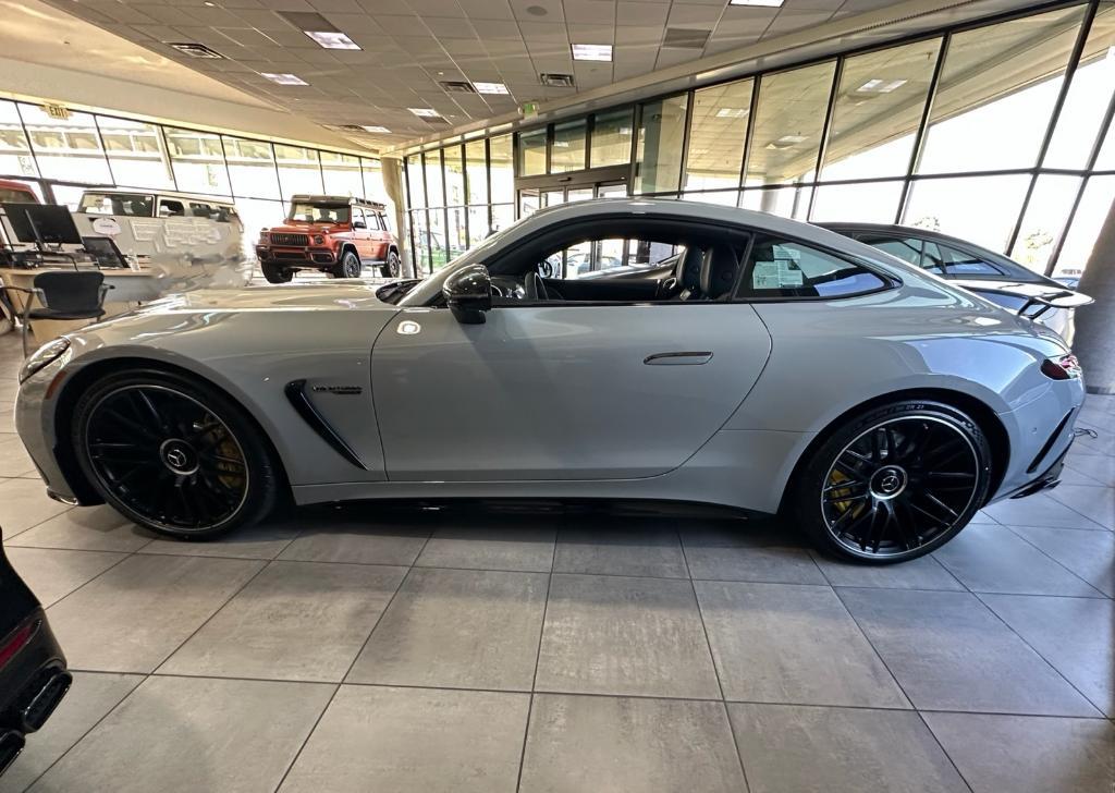 new 2026 Mercedes-Benz AMG GT 55 car, priced at $156,455