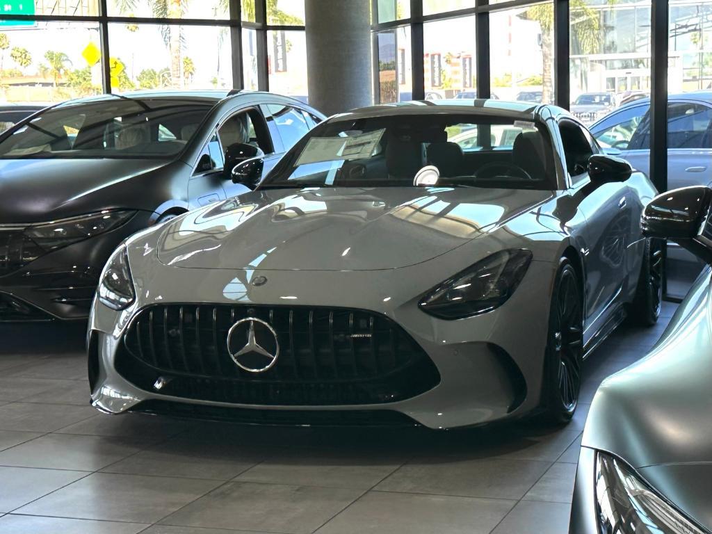 new 2026 Mercedes-Benz AMG GT 55 car, priced at $156,455