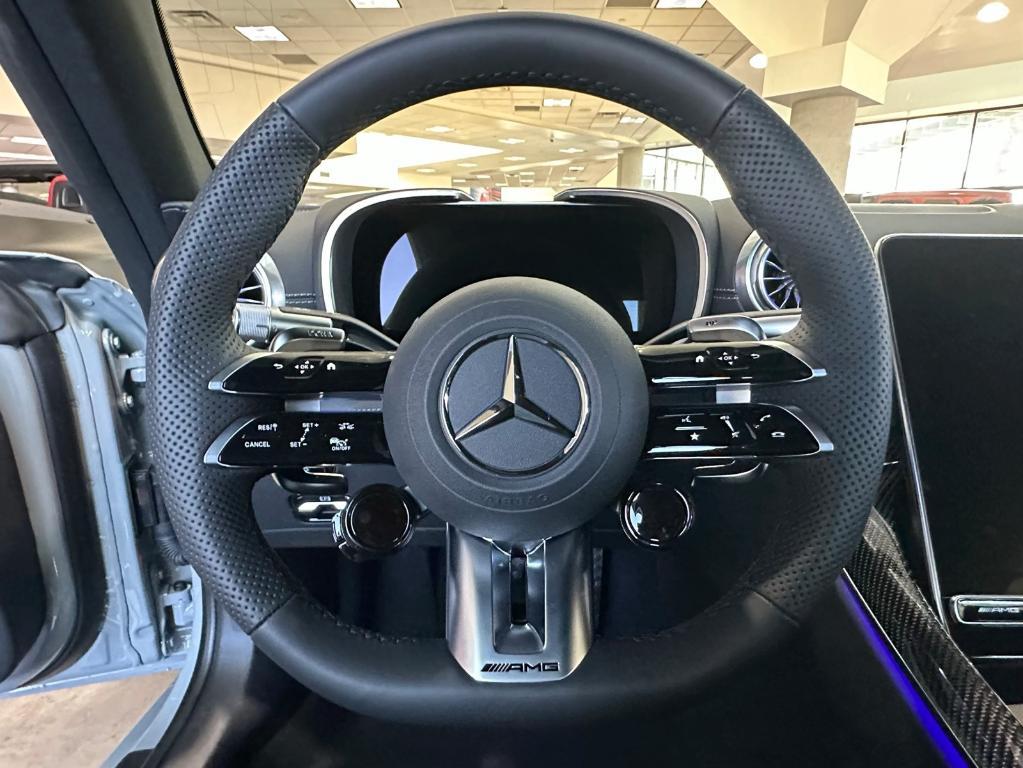 new 2026 Mercedes-Benz AMG GT 55 car, priced at $156,455
