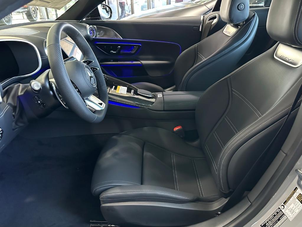 new 2026 Mercedes-Benz AMG GT 55 car, priced at $156,455