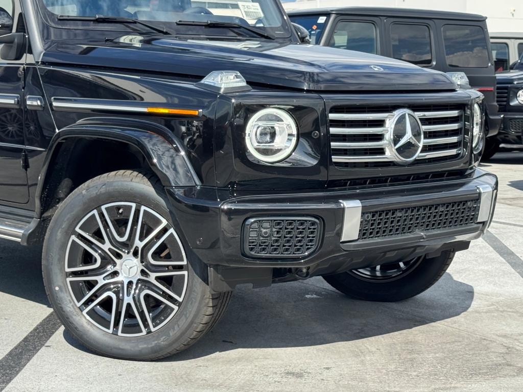 new 2025 Mercedes-Benz G-Class car, priced at $176,385