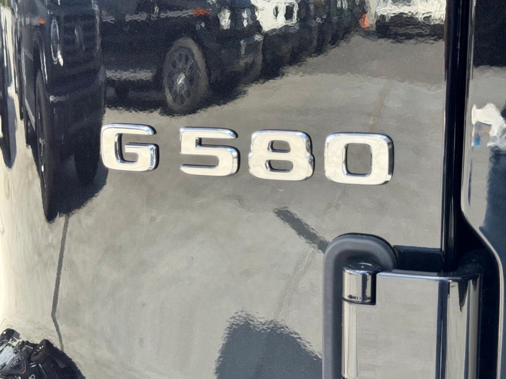new 2025 Mercedes-Benz G-Class car, priced at $176,385