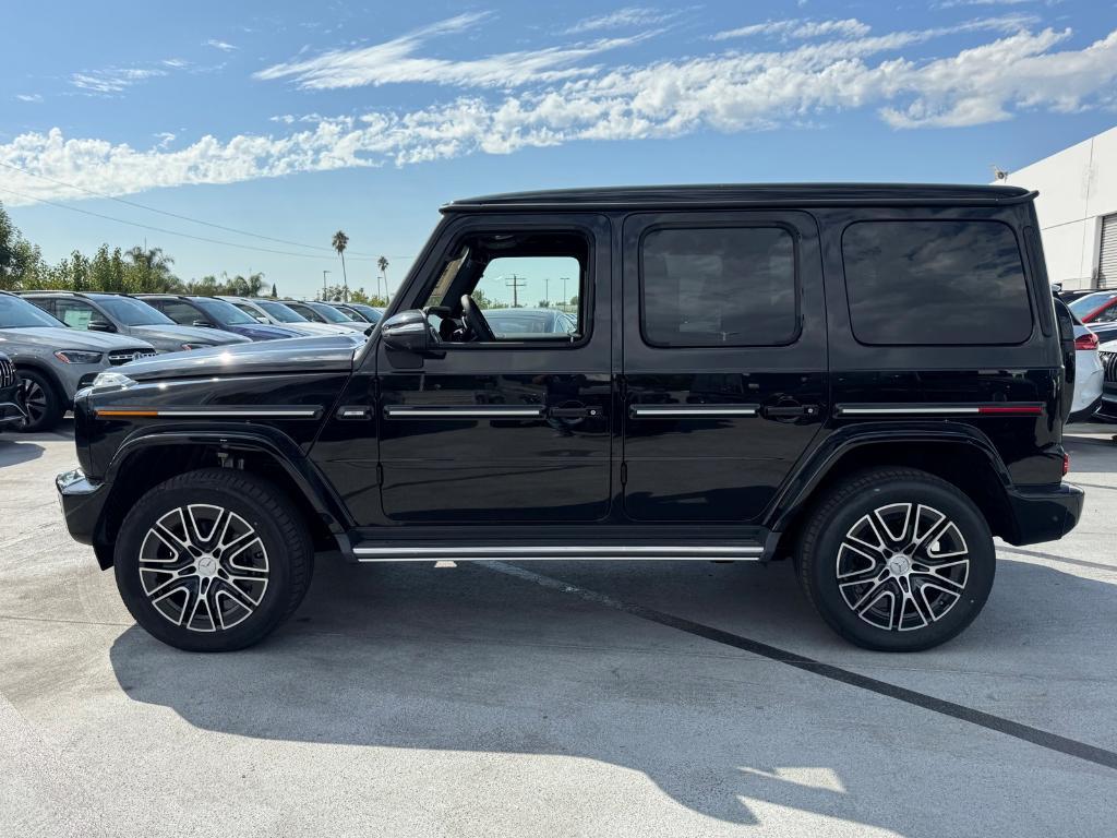 new 2025 Mercedes-Benz G-Class car, priced at $176,385