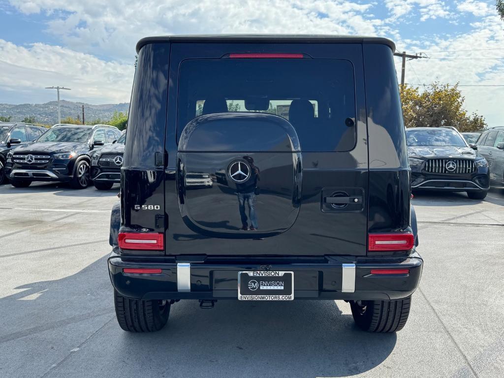 new 2025 Mercedes-Benz G-Class car, priced at $176,385