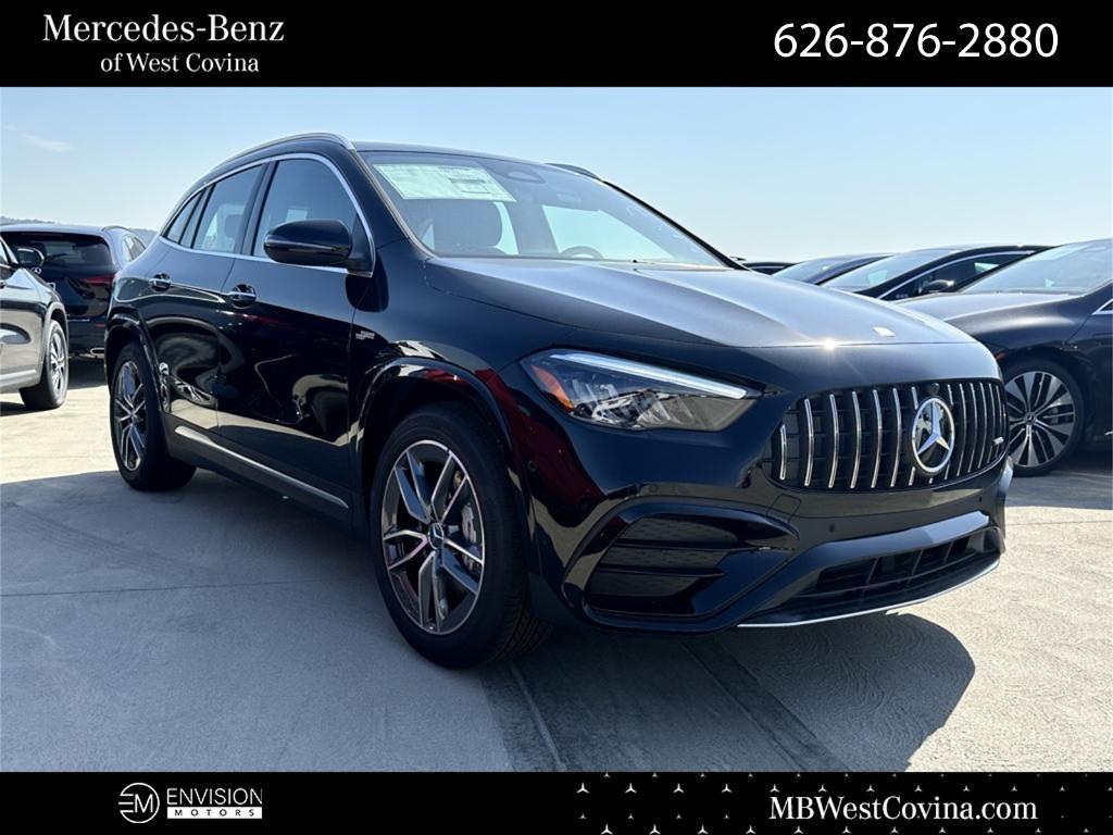 new 2025 Mercedes-Benz AMG GLA 35 car, priced at $59,235