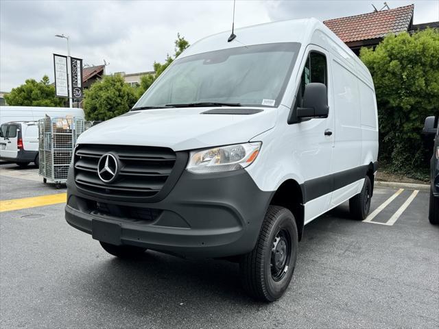 new 2024 Mercedes-Benz Sprinter 2500 car, priced at $72,265