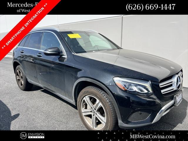 used 2019 Mercedes-Benz GLC 300 car, priced at $20,999