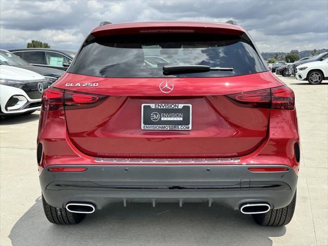 new 2024 Mercedes-Benz GLA 250 car, priced at $51,610