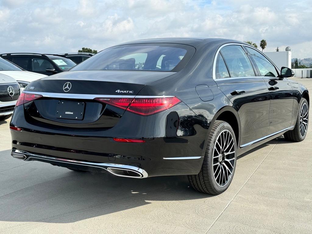 new 2024 Mercedes-Benz S-Class car, priced at $147,020