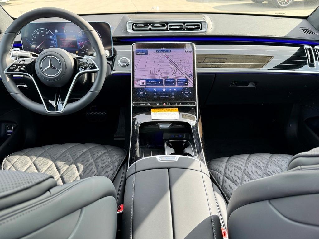 new 2024 Mercedes-Benz S-Class car, priced at $147,020