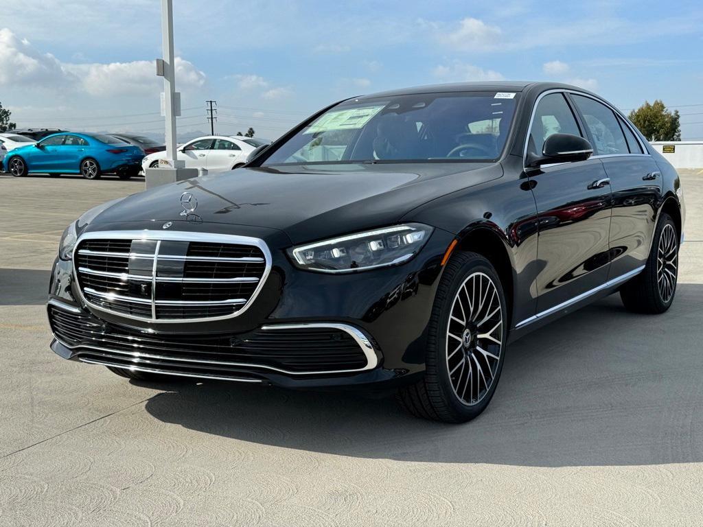 new 2024 Mercedes-Benz S-Class car, priced at $147,020