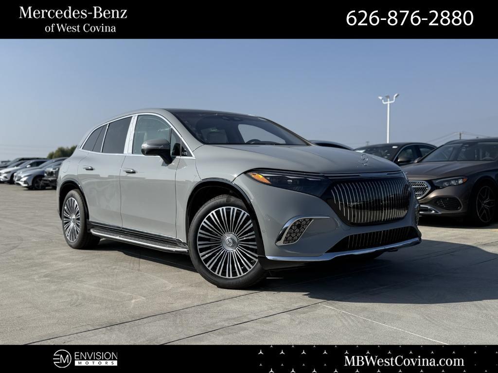 new 2025 Mercedes-Benz Maybach EQS 680 car, priced at $205,350