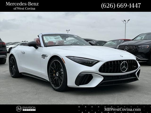 new 2023 Mercedes-Benz AMG SL 63 car, priced at $212,765