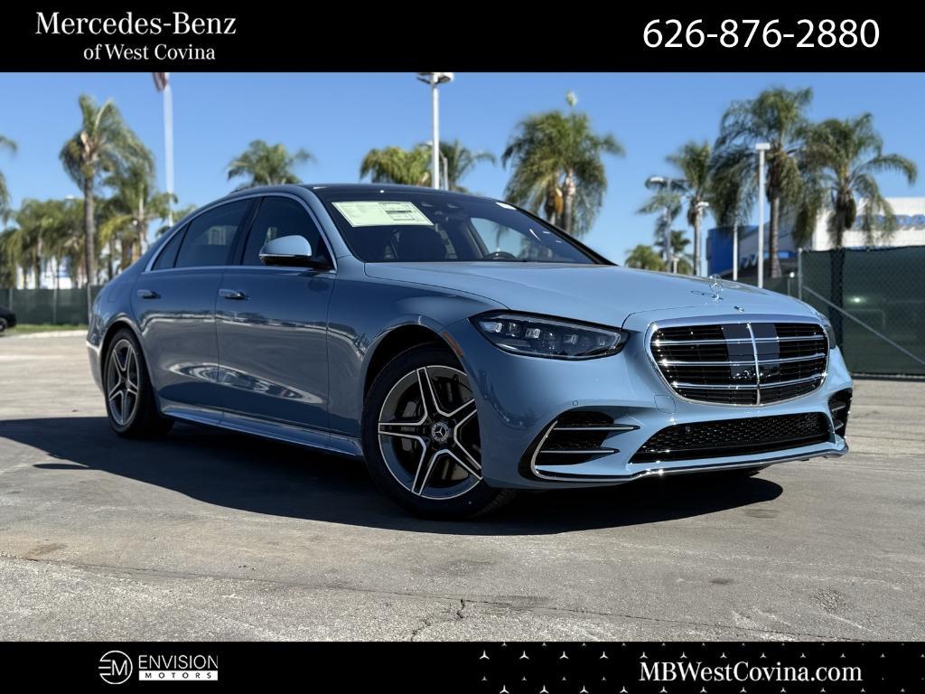 new 2026 Mercedes-Benz S-Class car, priced at $164,580