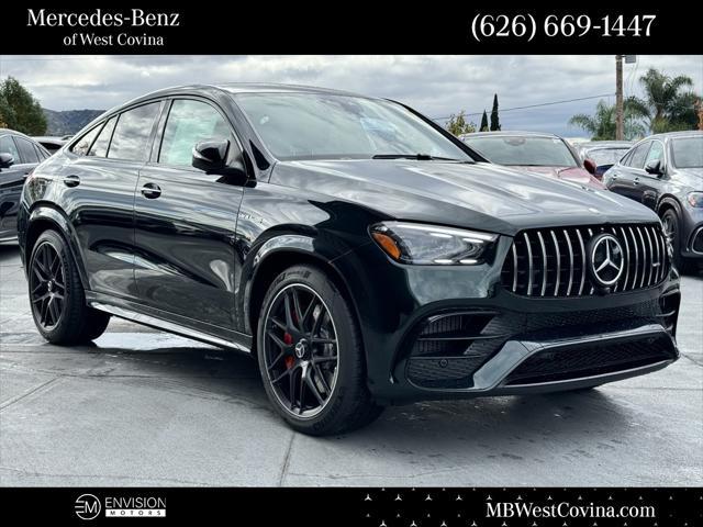 new 2024 Mercedes-Benz AMG GLE 63 car, priced at $135,590