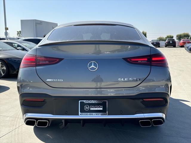 new 2024 Mercedes-Benz AMG GLE 63 car, priced at $133,810