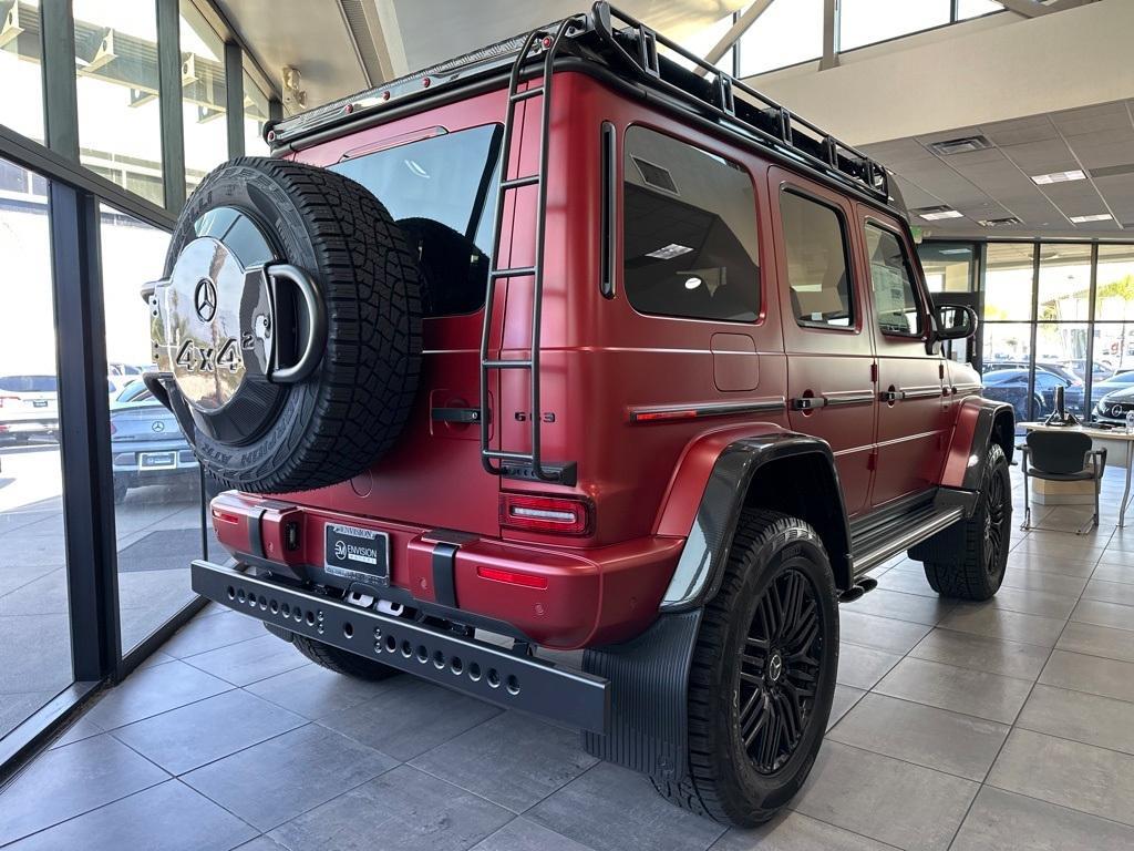 new 2022 Mercedes-Benz AMG G 63 car, priced at $367,820