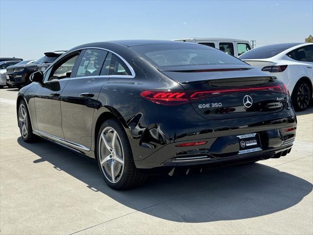 new 2024 Mercedes-Benz EQE 350 car, priced at $87,525