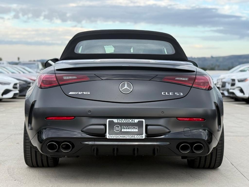 new 2026 Mercedes-Benz AMG CLE 53 car, priced at $95,320