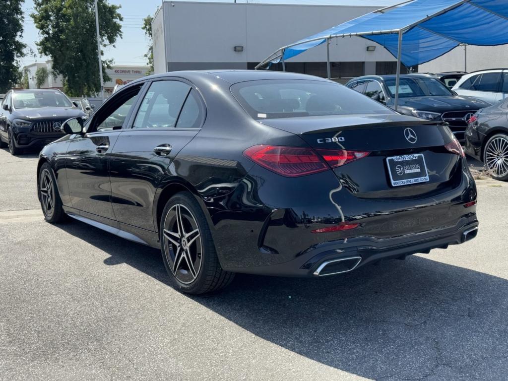 new 2025 Mercedes-Benz C-Class car, priced at $57,495