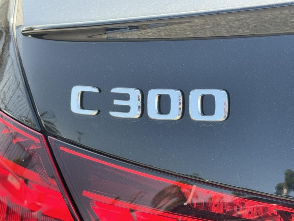 new 2025 Mercedes-Benz C-Class car, priced at $57,495