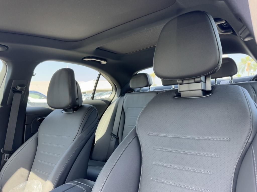 new 2025 Mercedes-Benz C-Class car, priced at $57,495