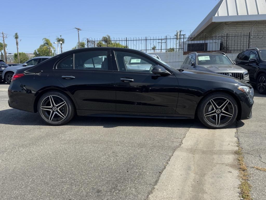 new 2025 Mercedes-Benz C-Class car, priced at $57,495