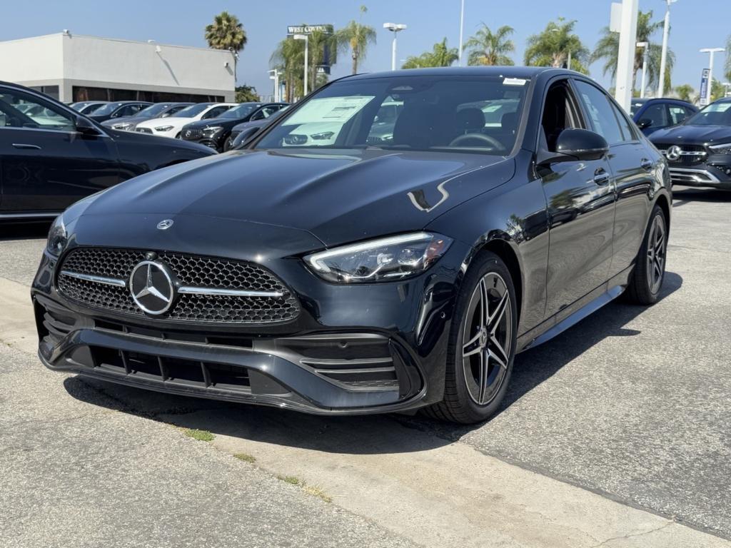 new 2025 Mercedes-Benz C-Class car, priced at $57,495