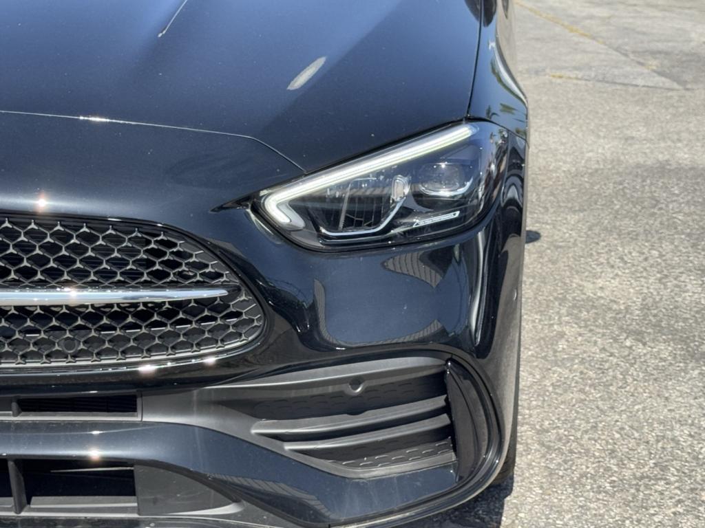 new 2025 Mercedes-Benz C-Class car, priced at $57,495