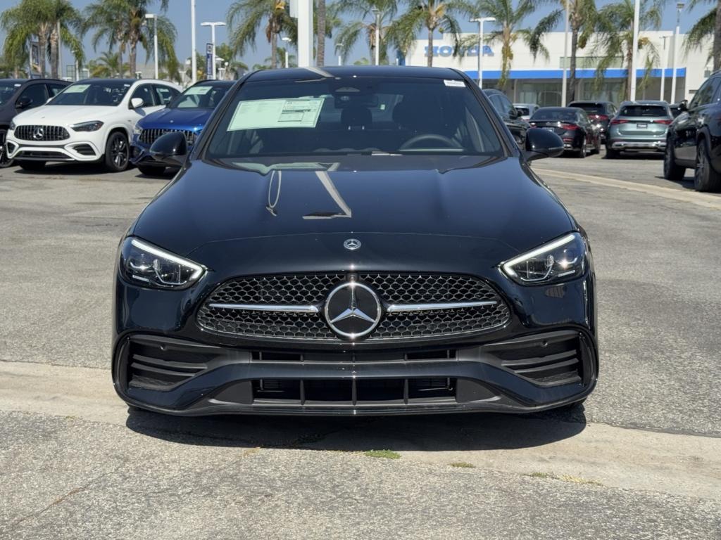 new 2025 Mercedes-Benz C-Class car, priced at $57,495