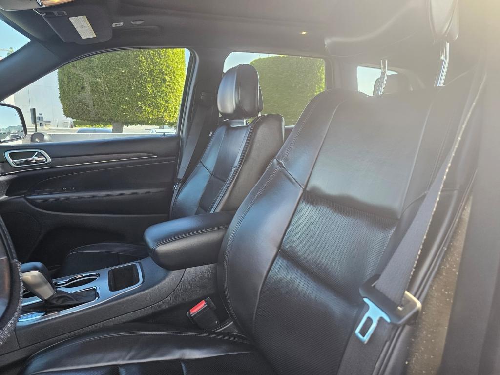 used 2018 Jeep Grand Cherokee car, priced at $19,999